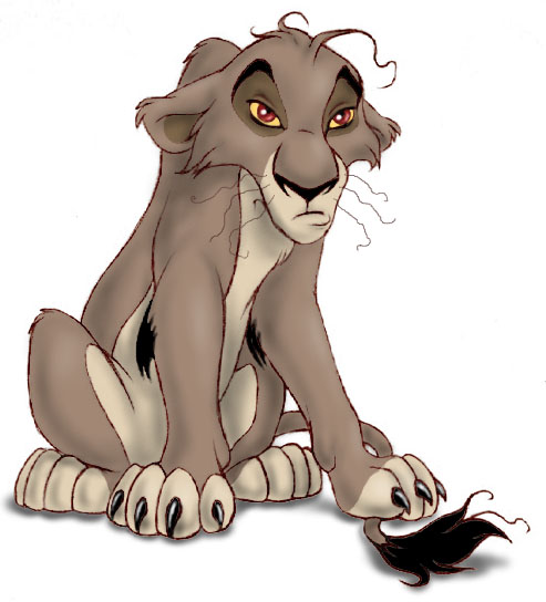 Нюка в кабстве.