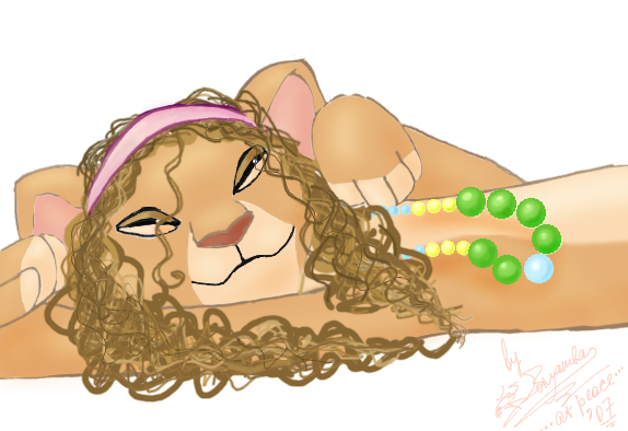 Ну...нарисовала если...что, прятать?