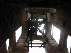 Колокольня. "Стоять под стрелой" довольно стремно