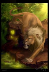 Пейнтэр и шоп) впервые сочитала.только вот поза не очень правдоподобная получилась.