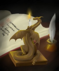 &quot;...И останешься с вопросом<br />У брега замерзлых вод.&quot;