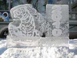 Одна из скульптур серии "восточный календарь". Там все до 2019 года были.