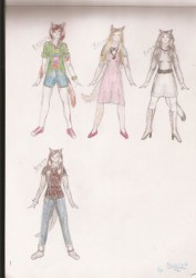 Это я пыталась изобразить одежду для моих будущих фуррь. Сорри за качество.