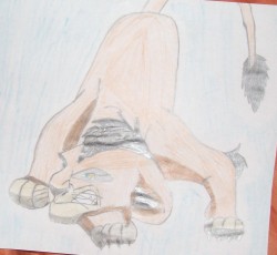 не знаю что за точки на морде у Кову 0_о