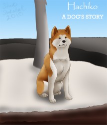 Хачико.