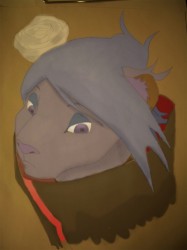 Конан. Холодна и безэмоциональна. Рисунок какбэ закончен оО