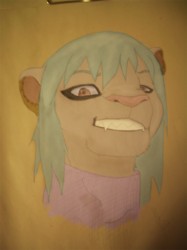 Суйгетсу. Задирист и горд. Первый рисунок, обработанный в фотошопе, делался в порыве желания сделать одному человеку приятное х) Я не акцентировалась на цвете, я наносила его, только чтобы показать тона. Я почти не наносила теней и света, поэтому на критику по этому поводу не тратьте время ^^