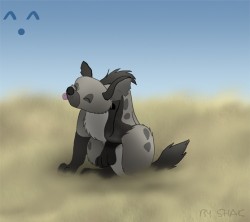 Просто проверить, получится ли нарисовать такую позу... Не вышло