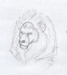 Лева) Нарисован по туториалу.