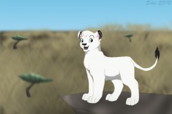 Очень сильно стилизованный Кимба оО