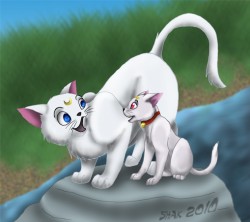 Диана и Артемис