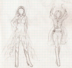 Разбойницы. Вторая мне безумно нравится.