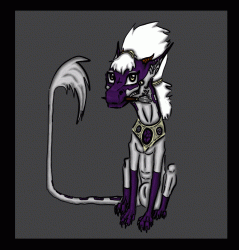 Эх моя первая зарисовка-анимация