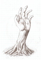 кривенькая рука :D