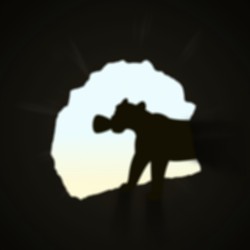 &quot;He opened his eyes and saw very dimly a lioness bearing a zebra haunch.&quot;