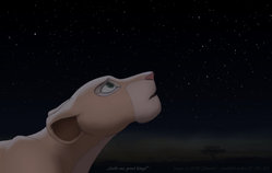 Guide_me_great_kings_by_Shnatsel.jpg (348.08 КБ) 18861 просмотр Nala leaving Pride Lands. "Guide me, great kings!"