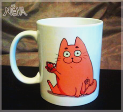 Чашка на день рождения