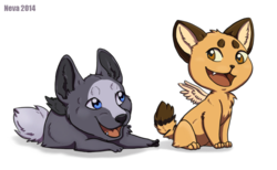 Шакуми и Котори (персы Аззаи и Рана)