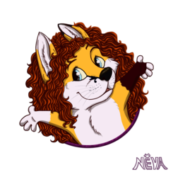 Рисунок на чашку в честь д.р. Эли (Evelina Poodle)