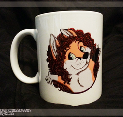 Сама чашка =)