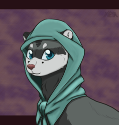 Попытка нарисовать хоря милаху для Сачи х)